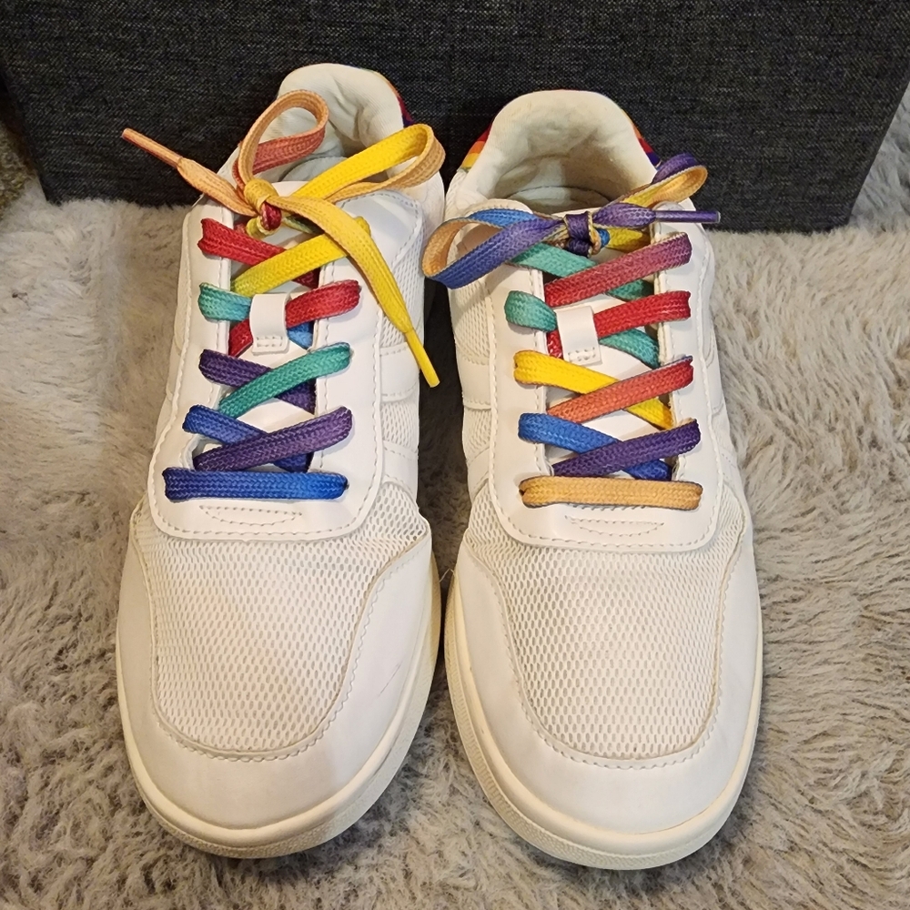 Women's Rainbow Sneakers